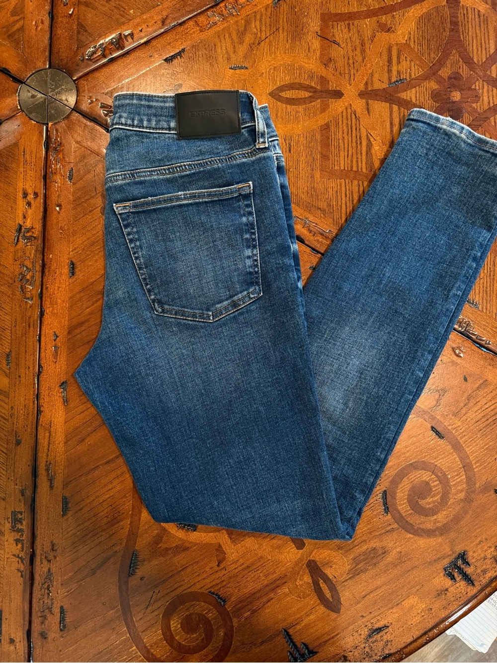Men’s Express Skinny Jeans Sz 29x32